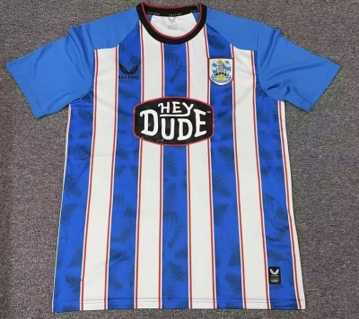 2627 Huddersfield Home Soccer Jersey